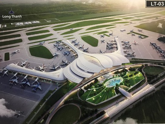 Điều chỉnh quy hoạch đất xây dựng Sân bay Long Thành