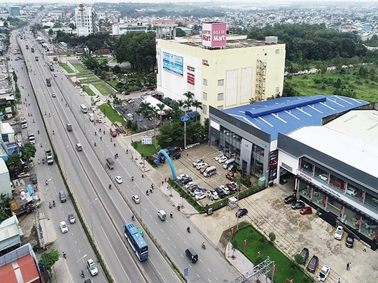 Điểm tựa "vàng" phát triển của bất động sản Biên Hòa