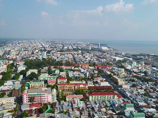 Kiên Giang: Thị xã Hà Tiên lên thành phố