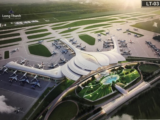 Đề nghị Chính phủ làm rõ khác biệt số liệu diện tích thu hồi đất dự án sân bay Long Thành