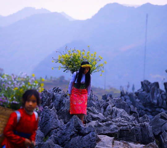 Photo Travel: "Bãi đá mặt trăng", vẻ đẹp kỳ vĩ trên cao nguyên đá Đồng Văn