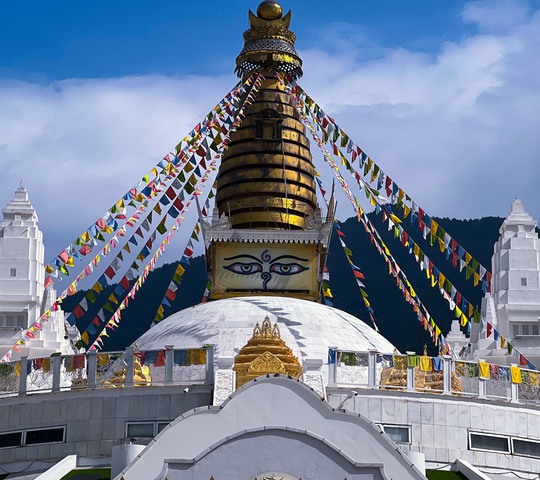 Photo Travel: Bảo tháp Mandala, "miền Tịnh độ" trên vùng đất Phật Tây Thiên