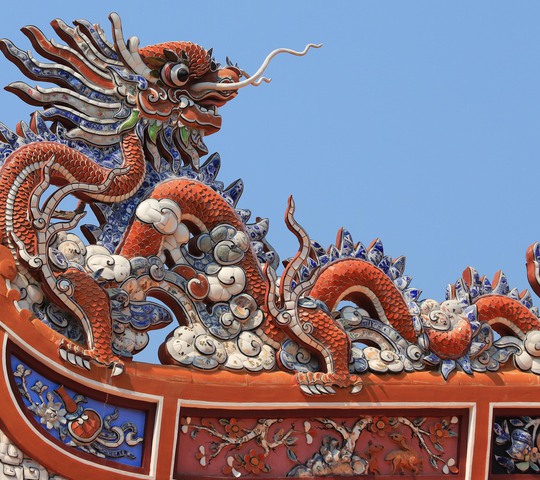 Photo Travel: Đại nội Huế, nơi biểu tượng Rồng bay lượn