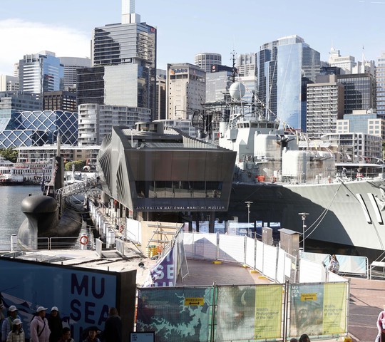 Photo Travel: Ghé Darling Harbour, khám phá Di sản hàng hải Australia