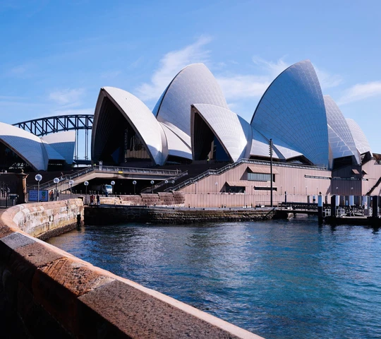 Photo Travel: Nhà hát Opera Sydney, "kiệt tác kiến trúc thế kỷ 20"