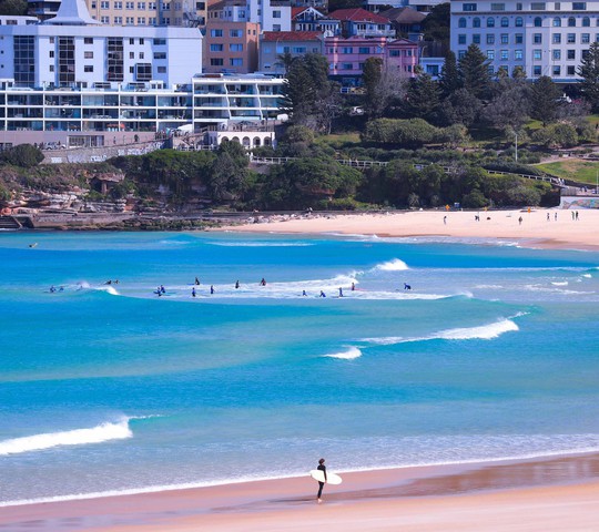 Photo Travel: Bondi, thiên đường biển xanh ở Sydney