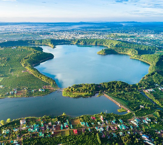 Gia Lai - “Tọa độ xanh” mới của du lịch Việt Nam