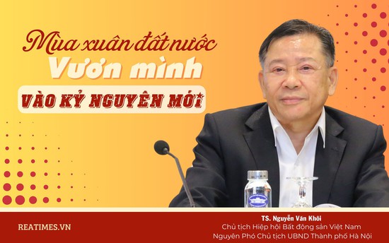 Mùa xuân đất nước vươn mình vào kỷ nguyên mới