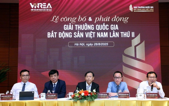 Giải thưởng Quốc gia Bất động sản Việt Nam lần thứ II: Lan tỏa niềm tin, khát vọng và chuẩn mực phát triển bền vững cho thị trường bất động sản