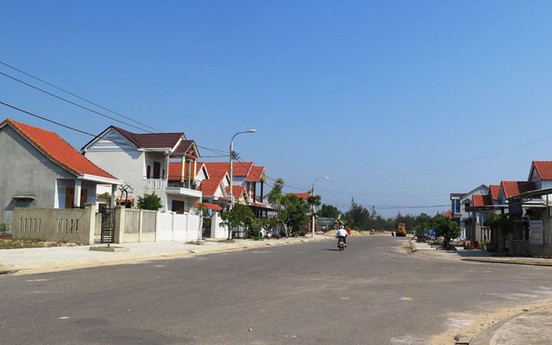 Giải cứu hàng loạt dự án bất động sản vướng giải phóng mặt bằng ở Quảng Nam