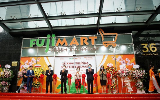Chính thức khai trương siêu thị Fujimart thứ 2 tại Hà Nội