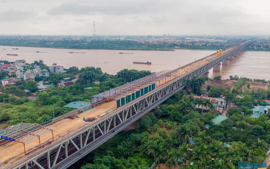 Dự án sửa chữa cầu Thăng Long sau 2 tuần thi công ra sao?
