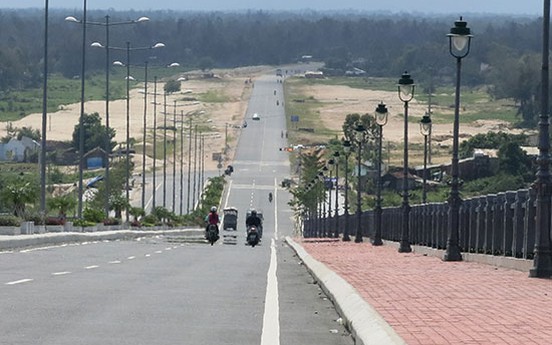 Quảng Nam vay vốn ODA đầu tư mở rộng đại lộ Võ Chí Công