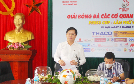 Gặp gỡ, thông tin và bốc thăm vòng loại Press Cup 2020 khu vực Hà Nội 