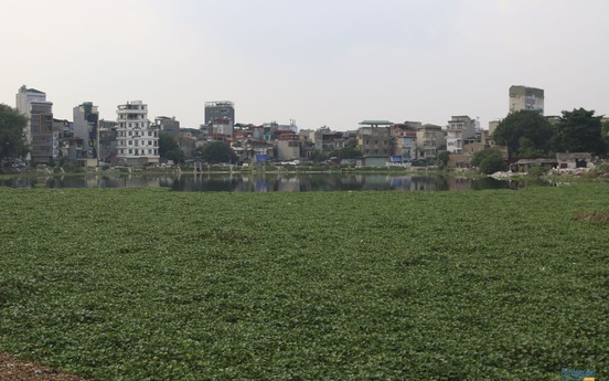 Dự án cải tạo hồ Linh Quang, Hà Nội: 16 năm vẫn "đắp chiếu"
