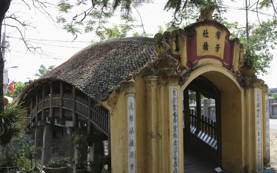 Chiêm ngưỡng cầu Ngói trăm tuổi đẹp nhất miền Bắc
