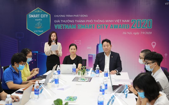 Phát động “Giải thưởng Thành phố thông minh” Việt Nam 