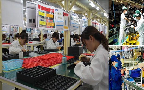 Bắc Giang dẫn đầu cả nước về tốc độ tăng trưởng kinh tế năm 2023