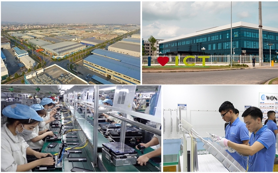 Sản xuất công nghiệp là động lực chính cho tăng trưởng kinh tế Bắc Giang
