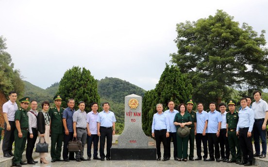 Điện Biên triển khai các Quyết định của Thủ tướng Chính phủ về phê duyệt Quy hoạch cửa khẩu trên tuyến biên giới