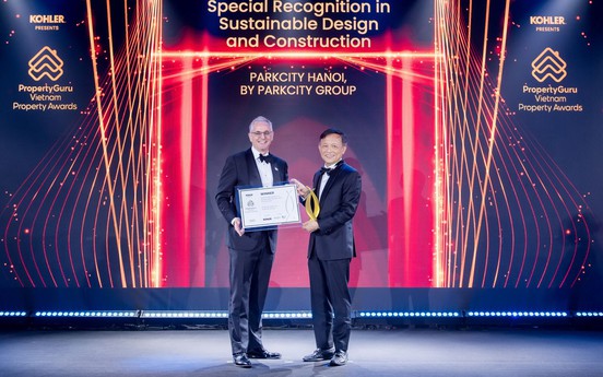 ParkCity Hanoi chiến thắng vang dội tại lễ trao giải PropertyGuru Vietnam Property Awards 2023