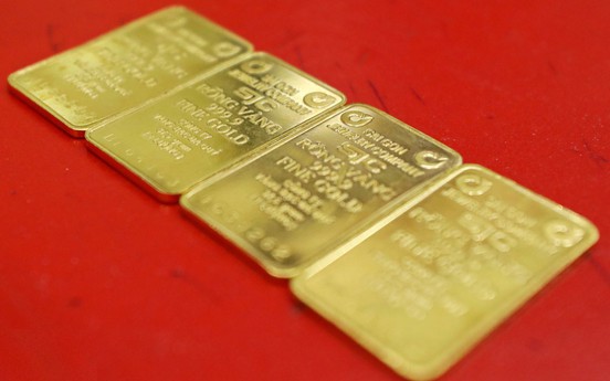Sau công điện của Thủ tướng, vàng trong nước giảm "sốc" 4 triệu đồng/lượng