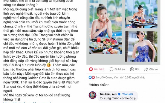 Bí kíp sống hạnh phúc của MC Huyền Trang “Mù Tạt”
