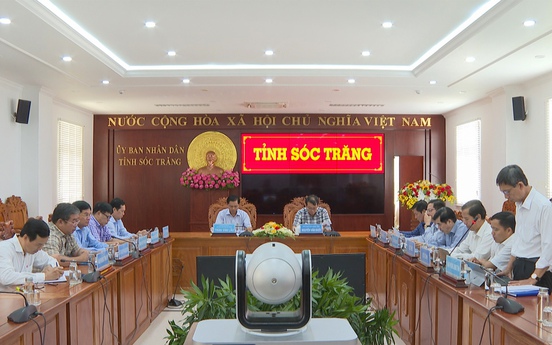 Chủ tịch tỉnh Sóc Trăng đề xuất cơ chế, chính sách đặc thù đầu tư phát triển cảng biển Trần Đề