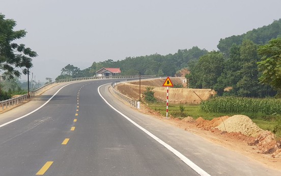Lạng Sơn động thổ Dự án nâng cấp Quốc lộ 4B đoạn Km18 - Km80