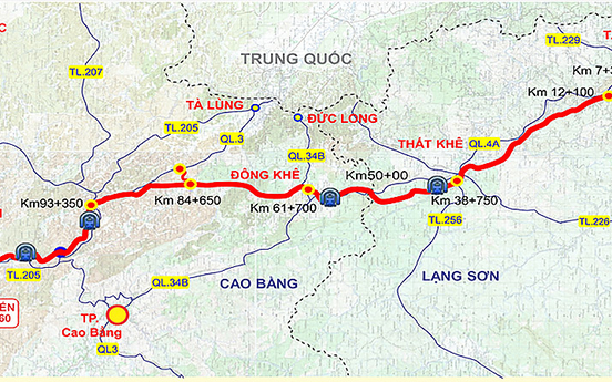 Cao Bằng: Sẵn sàng khởi công Dự án cao tốc Đồng Đăng - Trà Lĩnh ngày đầu năm mới
