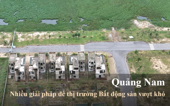 Nhiều giải pháp để thị trường bất động sản Quảng Nam vượt khó