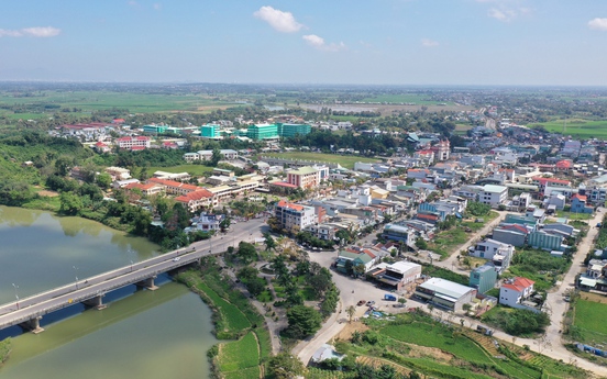 Huyện Đại Lộc - Quảng Nam: Công bố điều chỉnh quy hoạch chung thị trấn Ái Nghĩa giai đoạn đến năm 2030