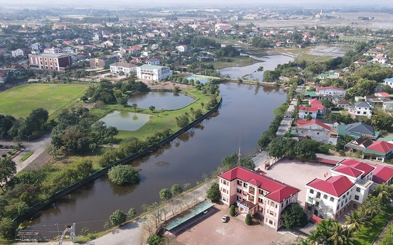 Hà Tĩnh: Chuẩn bị khởi công các công trình thuộc Tiểu dự án cải thiện cơ sở hạ tầng đô thị huyện Thạch Hà