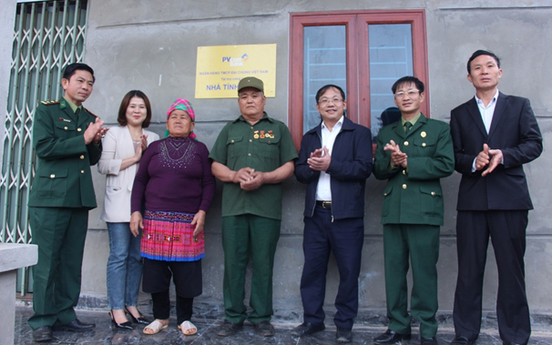 PVcomBank bàn giao nhà tình nghĩa cho gia đình cựu chiến binh tại tỉnh Lào Cai