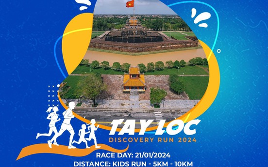 Thừa Thiên Huế: Ngắm Kinh thành qua giải chạy “Tay Loc Discovery Run 2024”