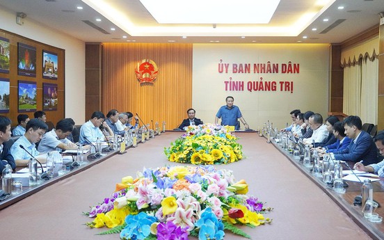 Quảng Trị: Nhà đầu tư báo cáo tiến độ dự án LNG Hải Lăng giai đoạn 1