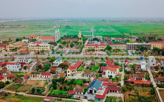 Nam Định: Đấu giá quyền sử dụng 151 lô đất làm nhà ở tại huyện Nghĩa Hưng