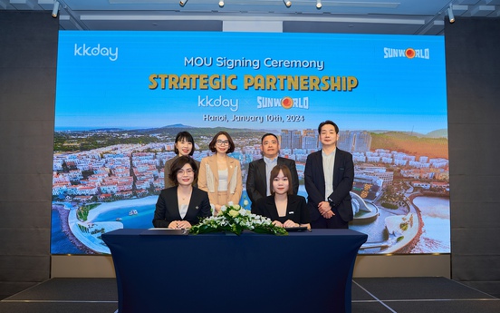 Sun World ký kết hợp tác chiến lược với KKday, tối ưu hóa công nghệ nâng cao trải nghiệm khách hàng