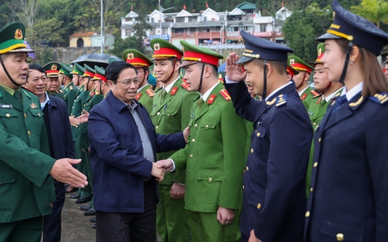 Thủ tướng Phạm Minh Chính: Cao Bằng cần đẩy mạnh phát triển kinh tế cửa khẩu