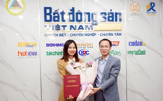 Tạp chí điện tử Bất động sản Việt Nam điều động, bổ nhiệm Phó Tổng Thư ký tòa soạn thường trực