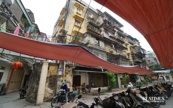 Hà Nội: Cư dân muốn được xây nhà mới nhưng còn nhiều băn khoăn