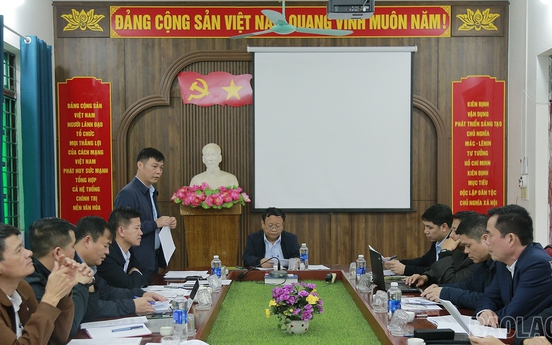 Lào Cai: Phó Chủ tịch UBND tỉnh Nguyễn Trọng Hài kiểm tra Dự án tái định cư Cảng hàng không Sa Pa