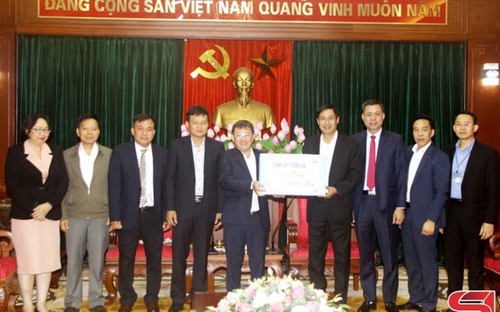Sơn La: Thường trực Tỉnh ủy làm việc với Tập đoàn Công nghiệp Cao su Việt Nam