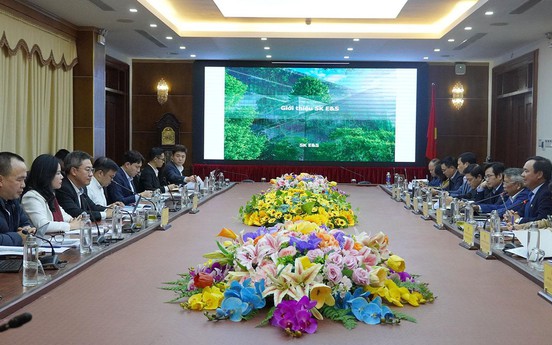 Tập đoàn T&T và đối tác mong muốn triển khai dự án Nhà máy nhiệt điện LNG Quảng Trị