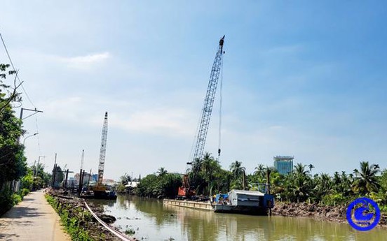 Tiền Giang: Tập trung thực hiện công tác giải phóng mặt bằng dự án Đường giao thông hai bên bờ sông Bảo Định