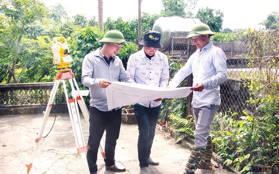 Phú Thọ xây dựng cơ sở dữ liệu địa chính, nâng cao hiệu quả quản lý đất đai