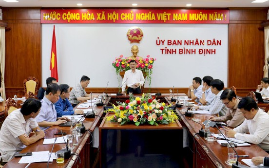 Bình Định: đẩy nhanh công tác bồi thường, giải phóng mặt bằng các dự án giao thông trọng điểm