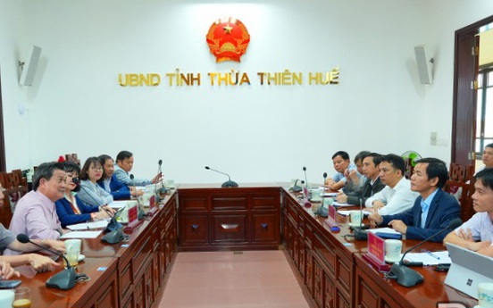Tập đoàn TTC mong muốn đầu tư tại Thừa Thiên Huế