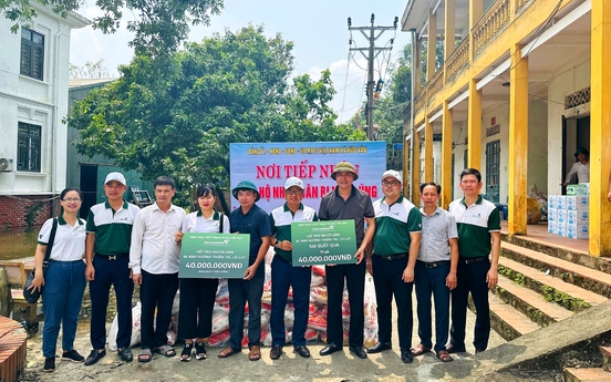 Vietcombank triển khai chính sách giảm lãi suất cho vay để hỗ trợ cá nhân, doanh nghiệp tại các địa phương bị ảnh hưởng bởi cơn bão số 3 - Yagi