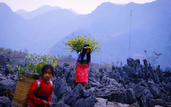 Photo Travel: "Bãi đá mặt trăng", vẻ đẹp kỳ vĩ trên cao nguyên đá Đồng Văn